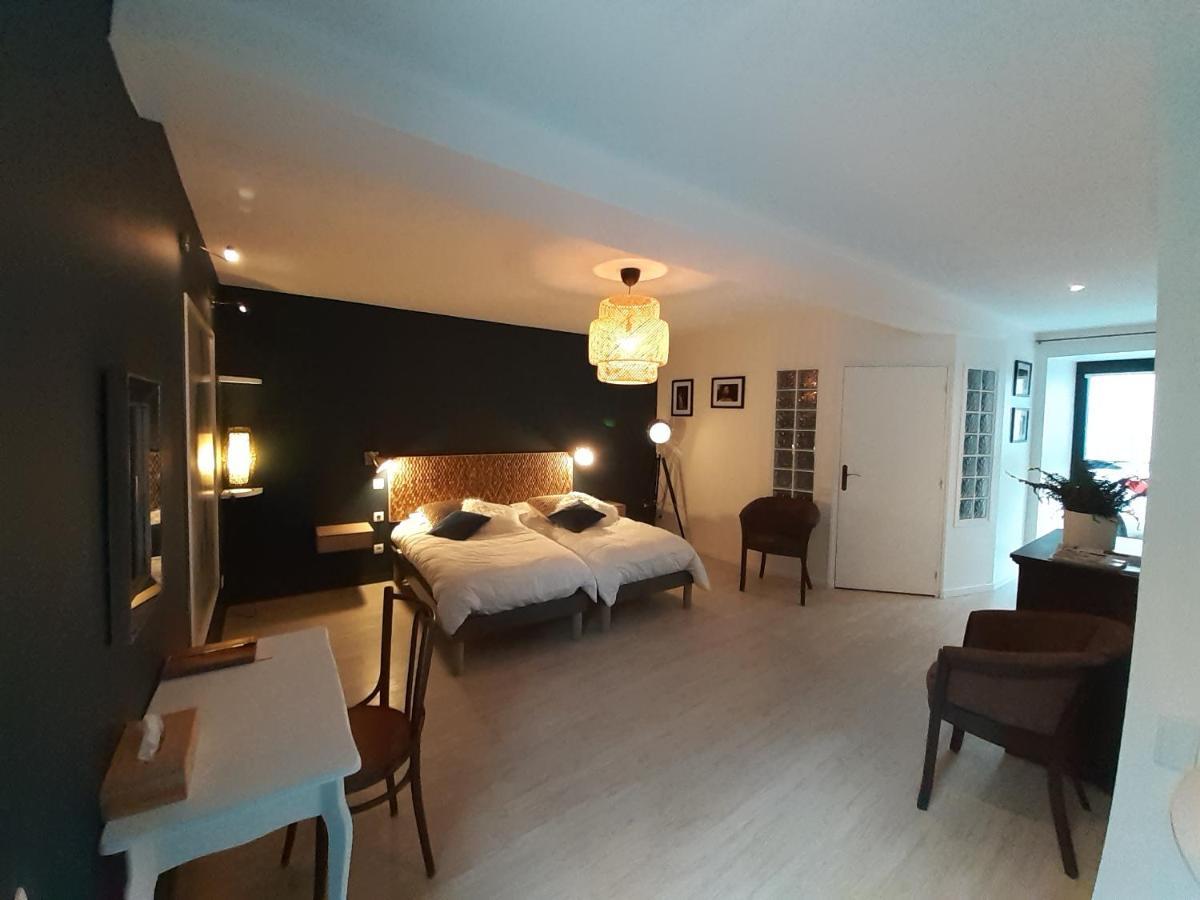 Bed and Breakfast Retour Aux Sources Gouberville Zewnętrze zdjęcie