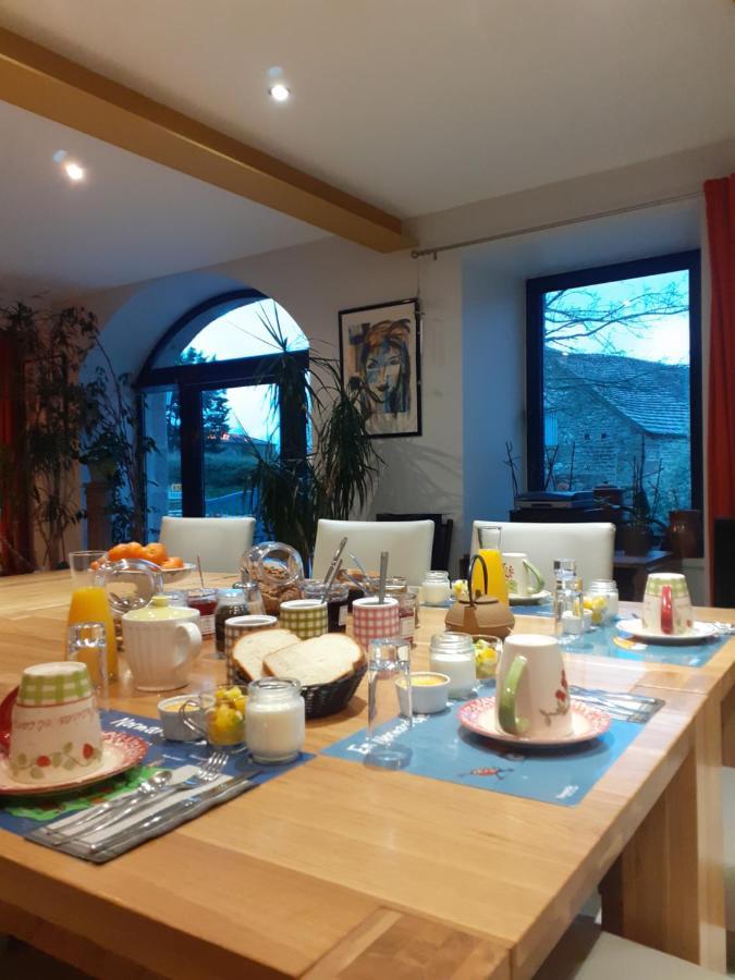 Bed and Breakfast Retour Aux Sources Gouberville Zewnętrze zdjęcie