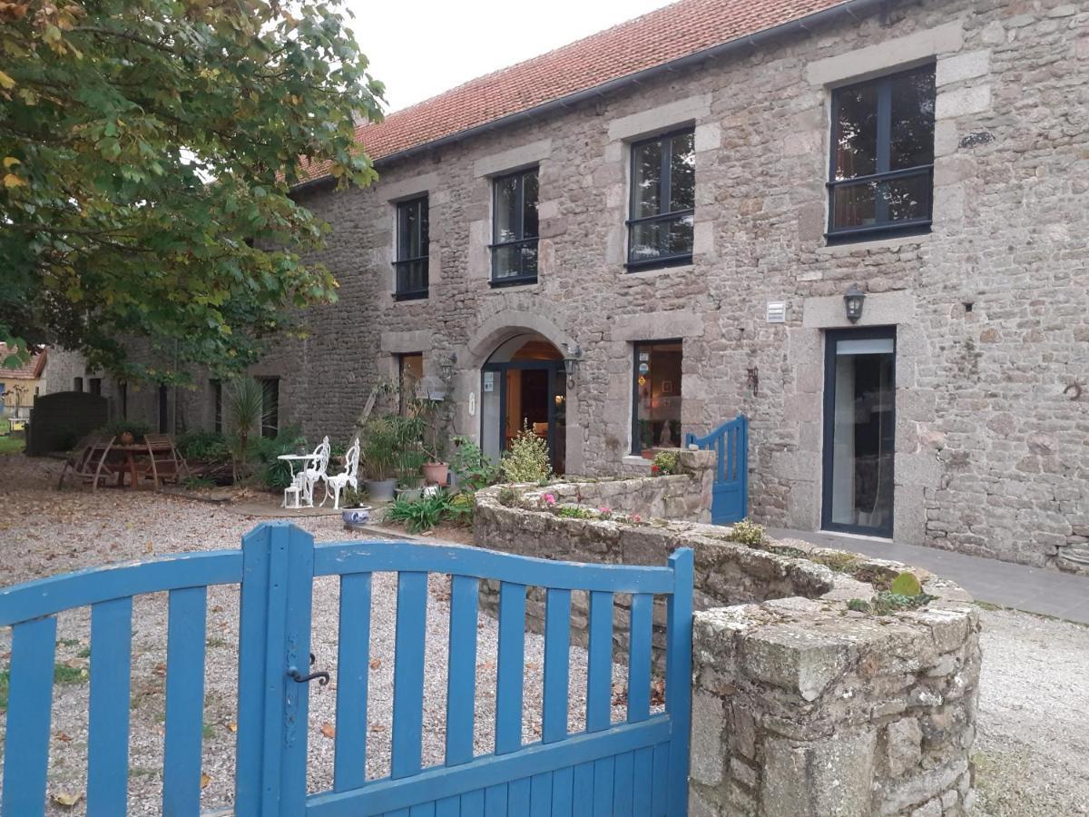 Bed and Breakfast Retour Aux Sources Gouberville Zewnętrze zdjęcie