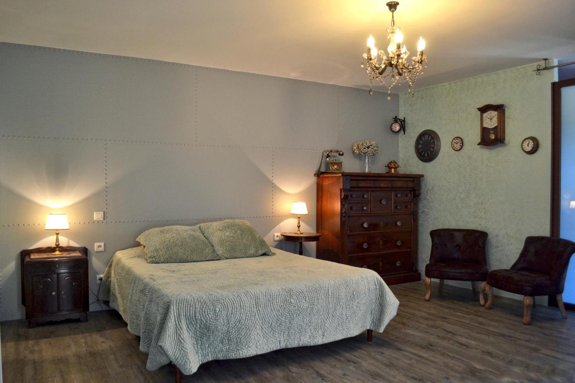 Bed and Breakfast Retour Aux Sources Gouberville Zewnętrze zdjęcie