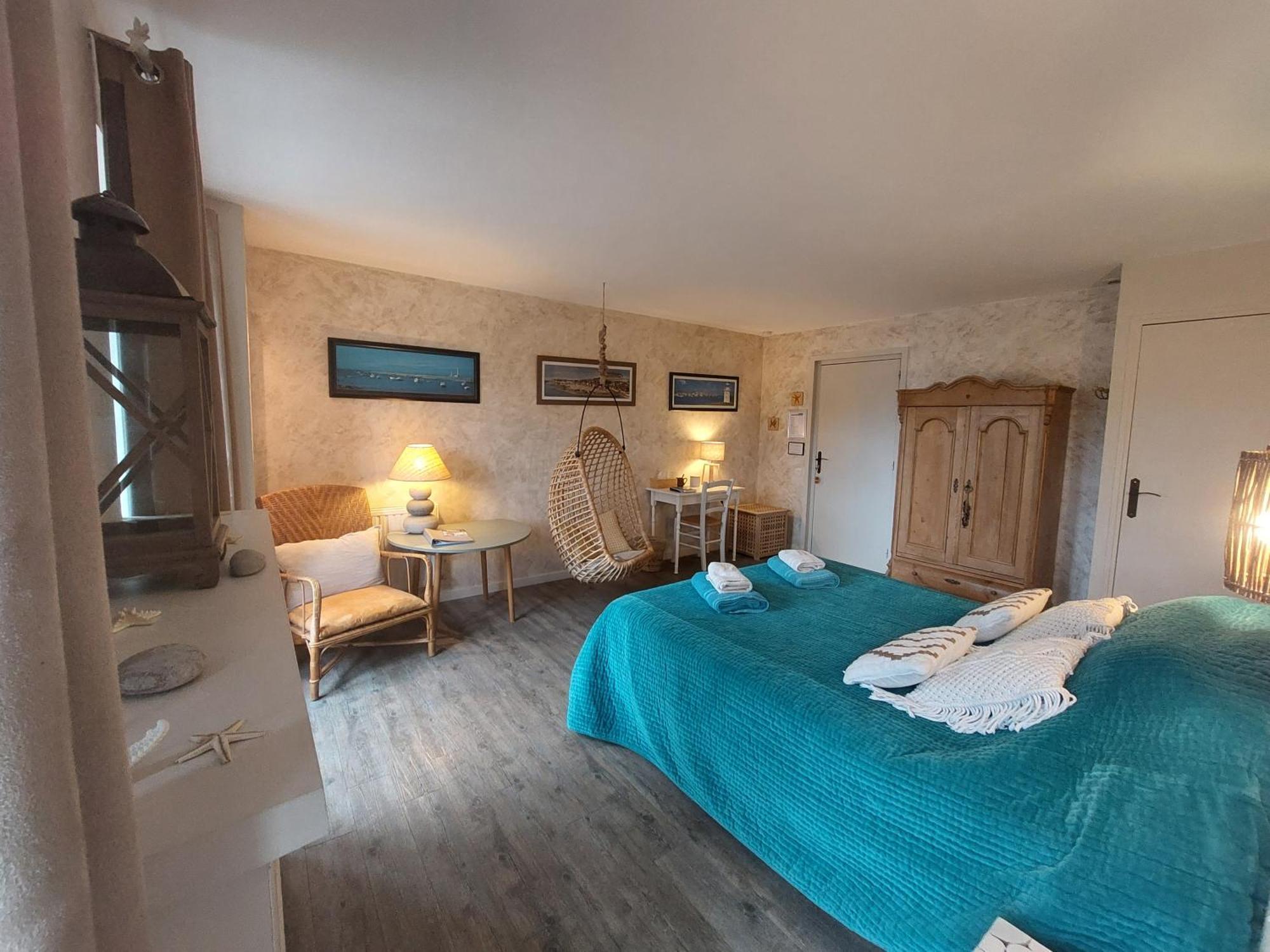 Bed and Breakfast Retour Aux Sources Gouberville Zewnętrze zdjęcie