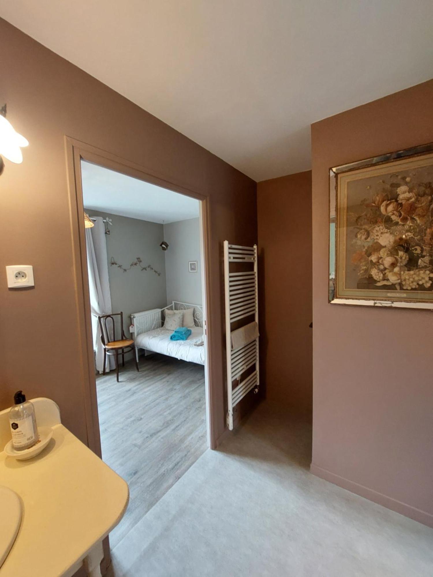 Bed and Breakfast Retour Aux Sources Gouberville Zewnętrze zdjęcie