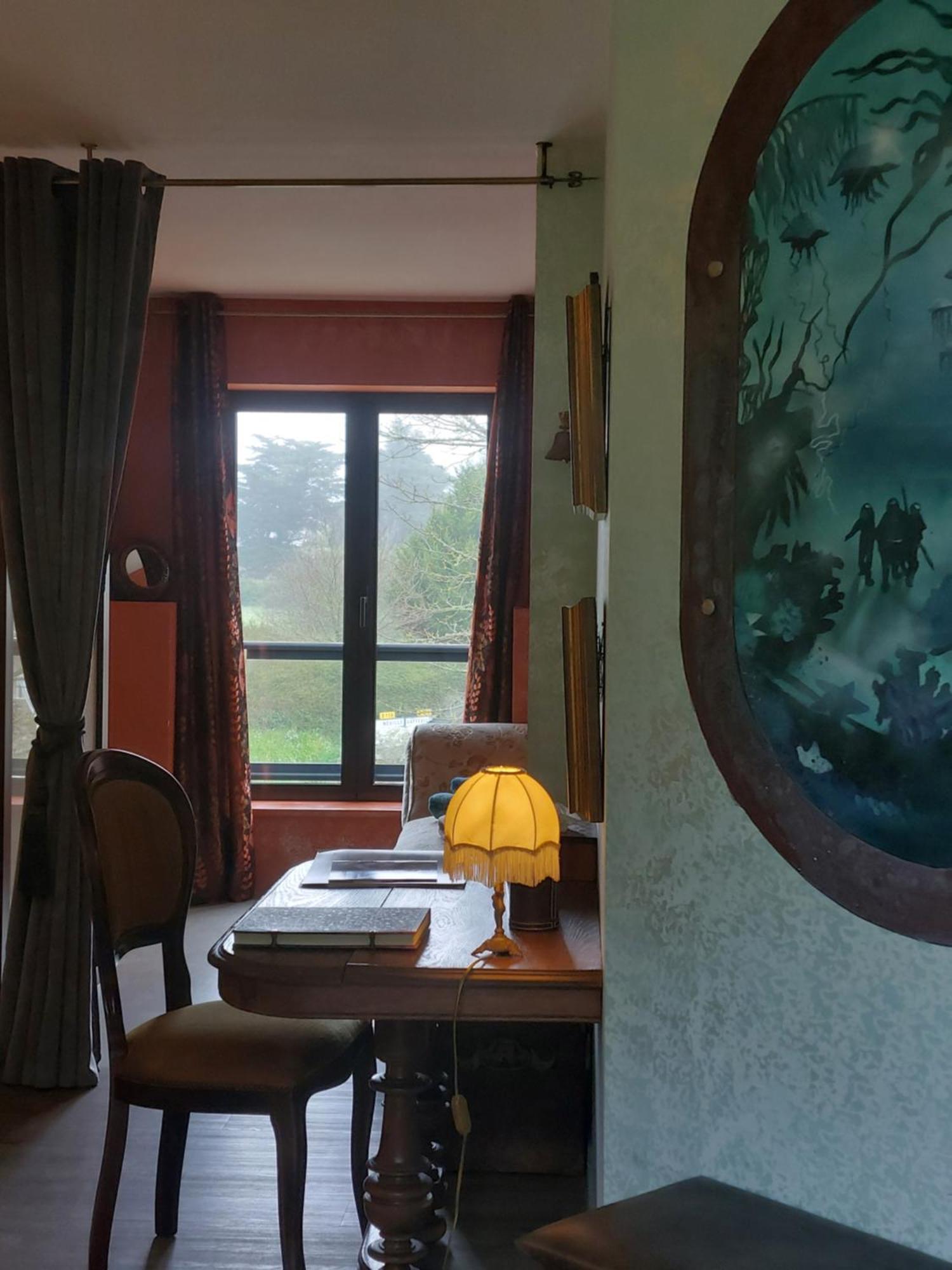 Bed and Breakfast Retour Aux Sources Gouberville Zewnętrze zdjęcie