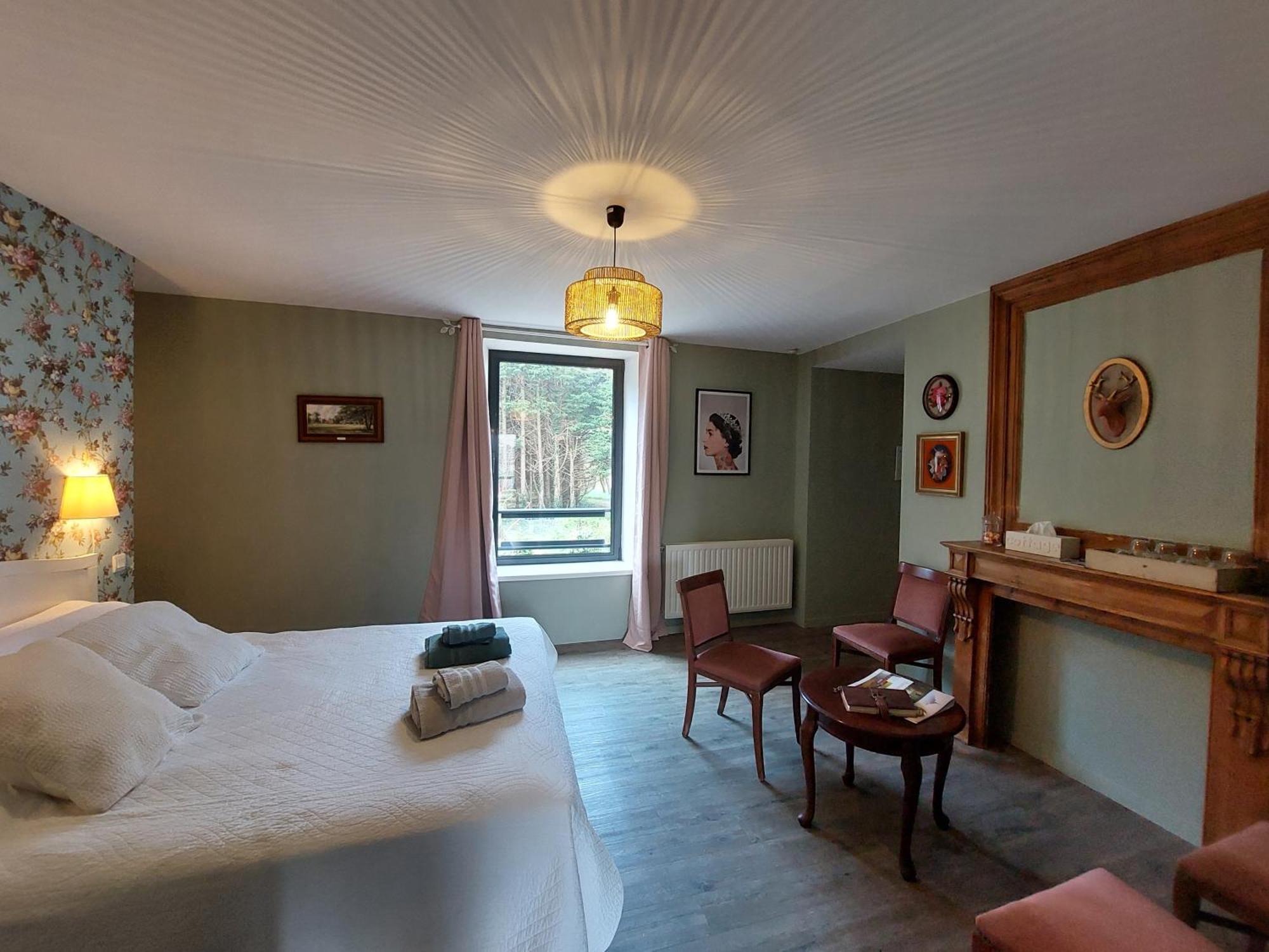 Bed and Breakfast Retour Aux Sources Gouberville Zewnętrze zdjęcie