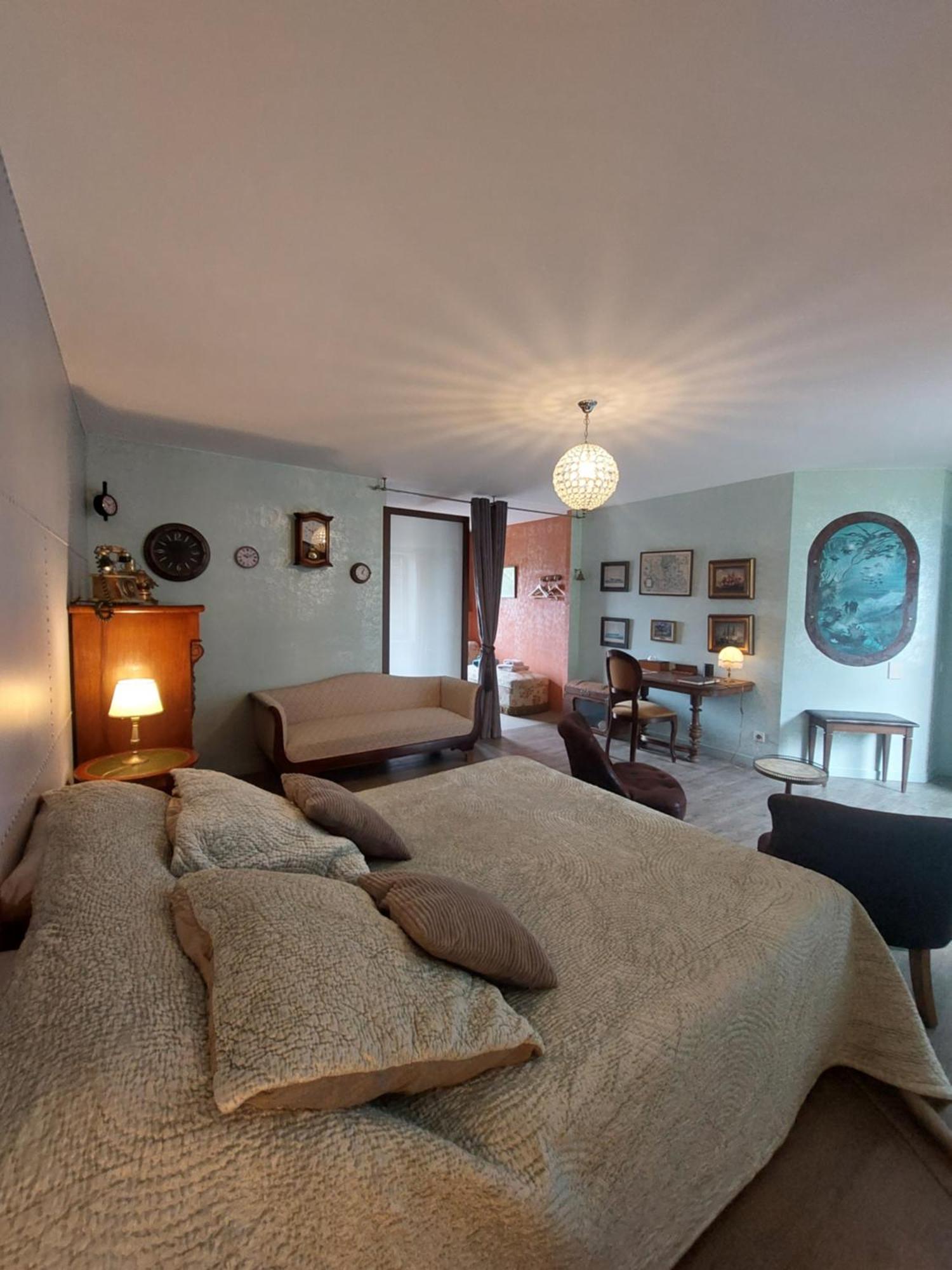 Bed and Breakfast Retour Aux Sources Gouberville Zewnętrze zdjęcie