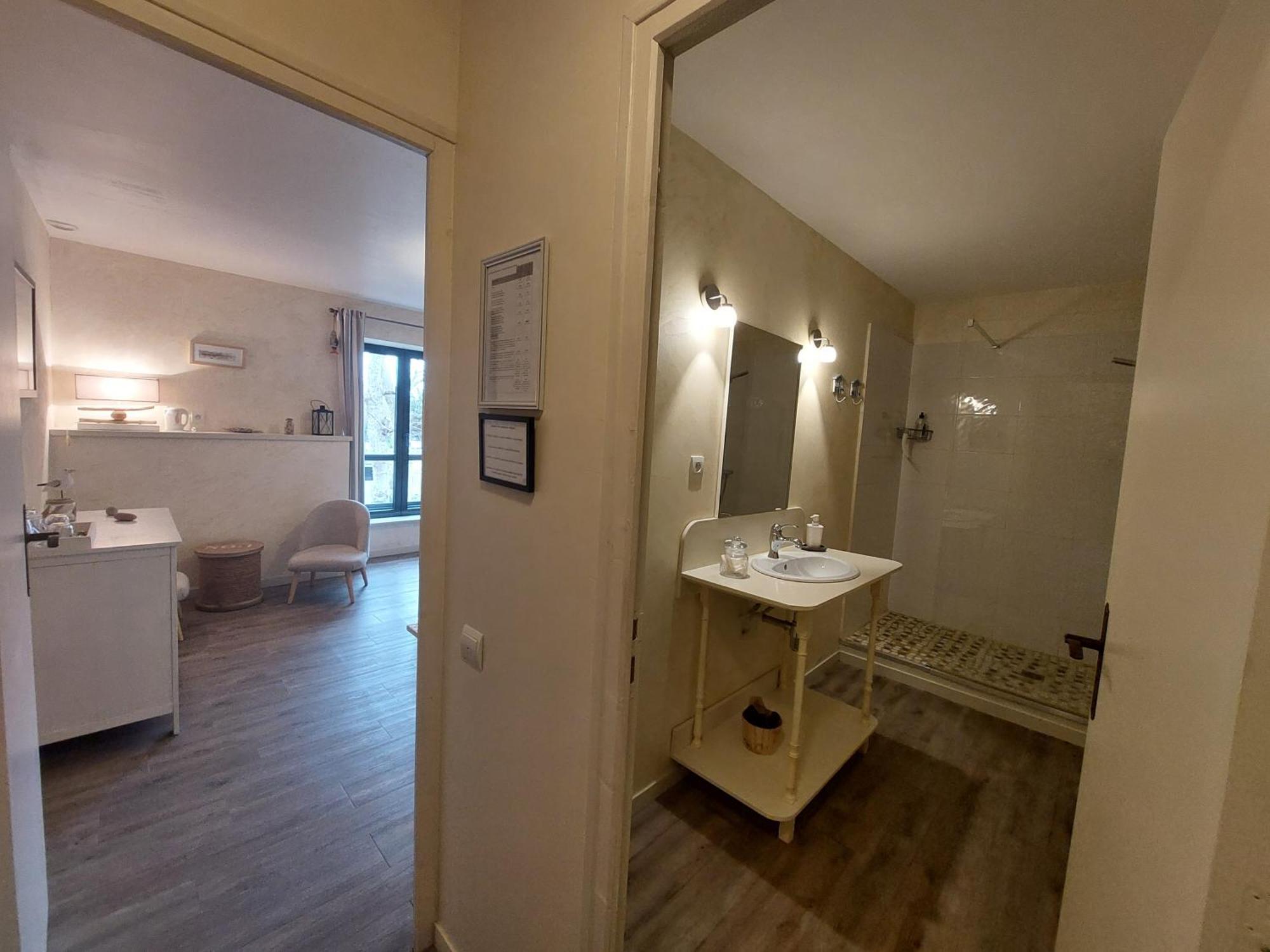 Bed and Breakfast Retour Aux Sources Gouberville Zewnętrze zdjęcie