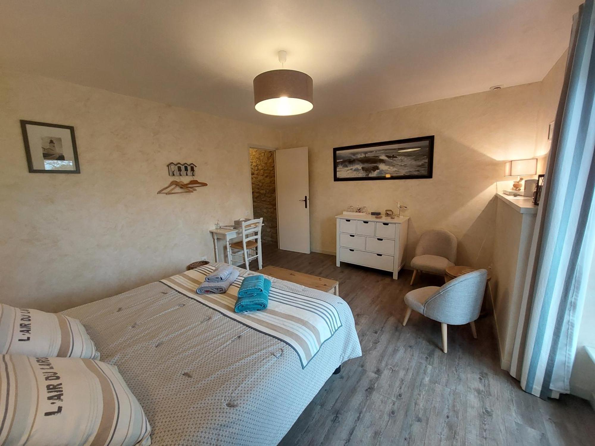 Bed and Breakfast Retour Aux Sources Gouberville Zewnętrze zdjęcie