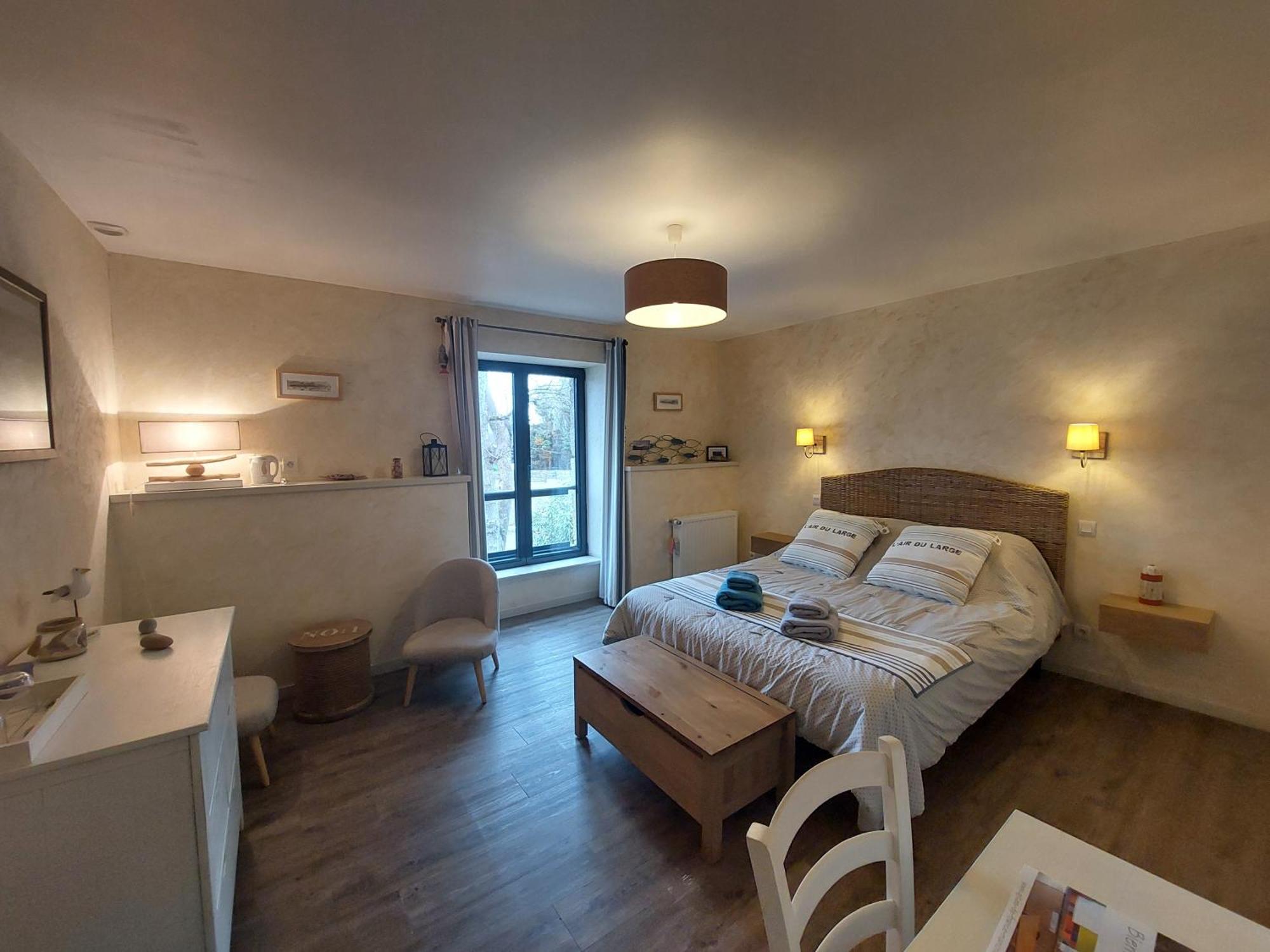 Bed and Breakfast Retour Aux Sources Gouberville Zewnętrze zdjęcie