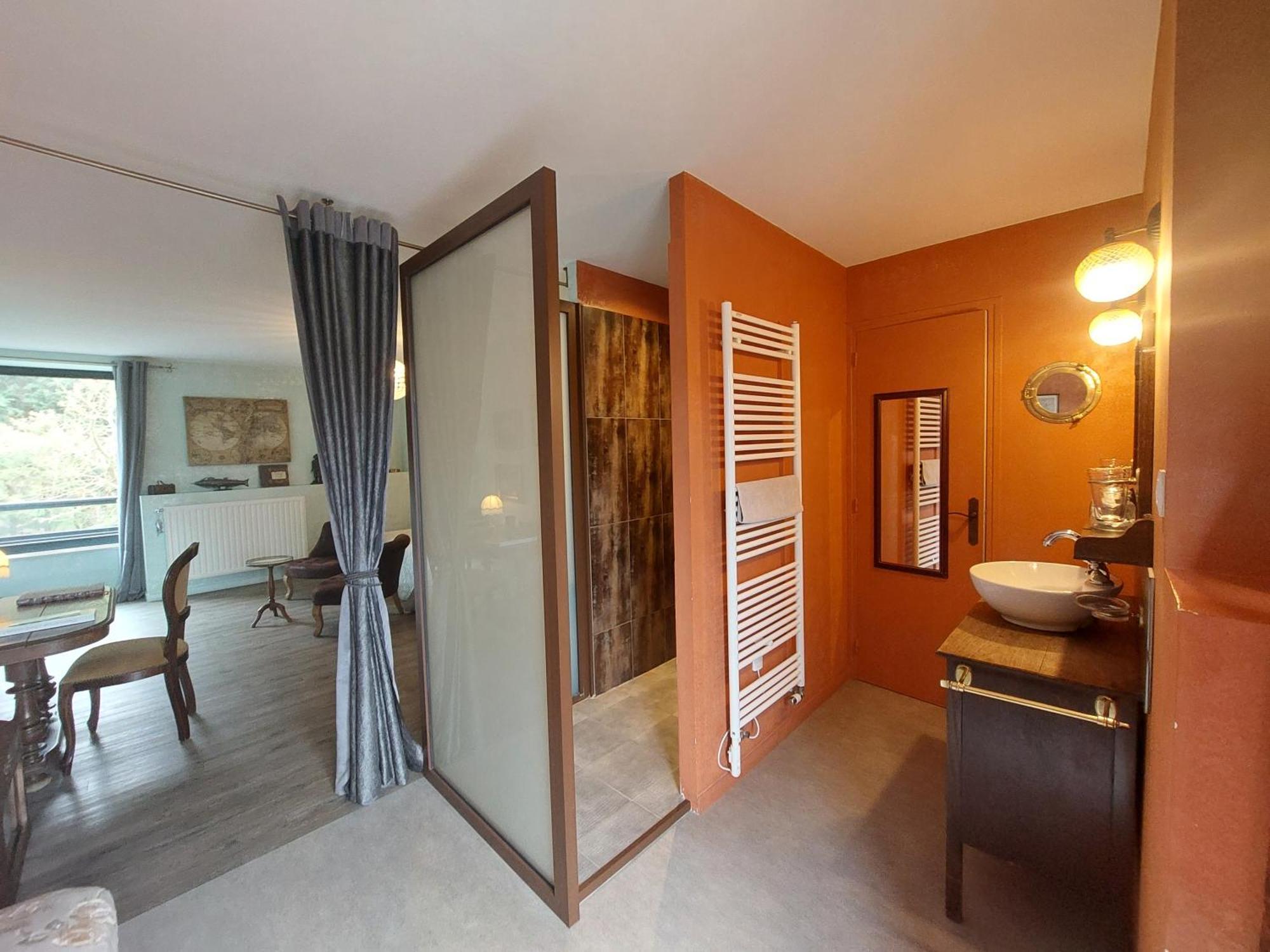 Bed and Breakfast Retour Aux Sources Gouberville Zewnętrze zdjęcie