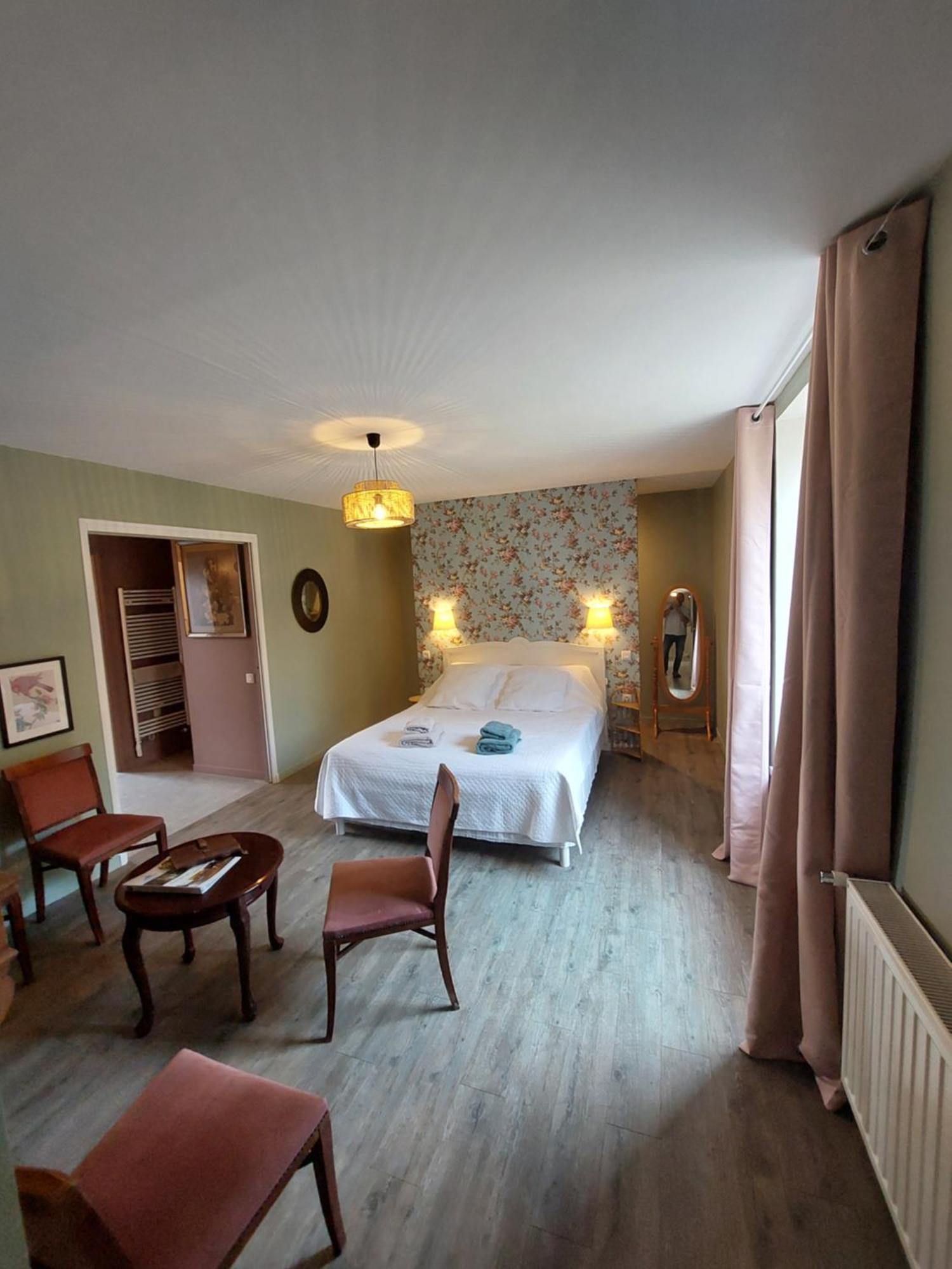 Bed and Breakfast Retour Aux Sources Gouberville Zewnętrze zdjęcie