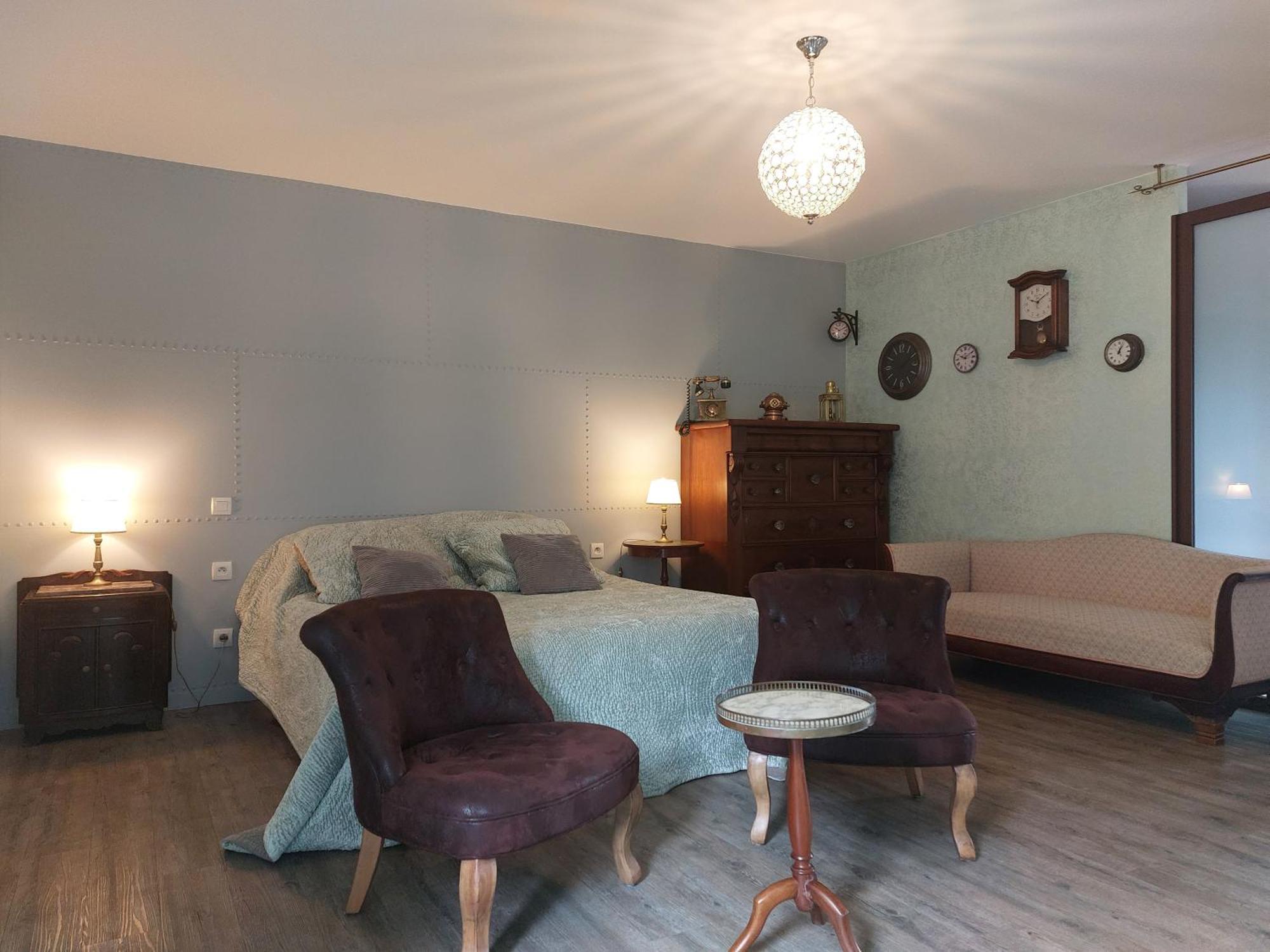 Bed and Breakfast Retour Aux Sources Gouberville Zewnętrze zdjęcie