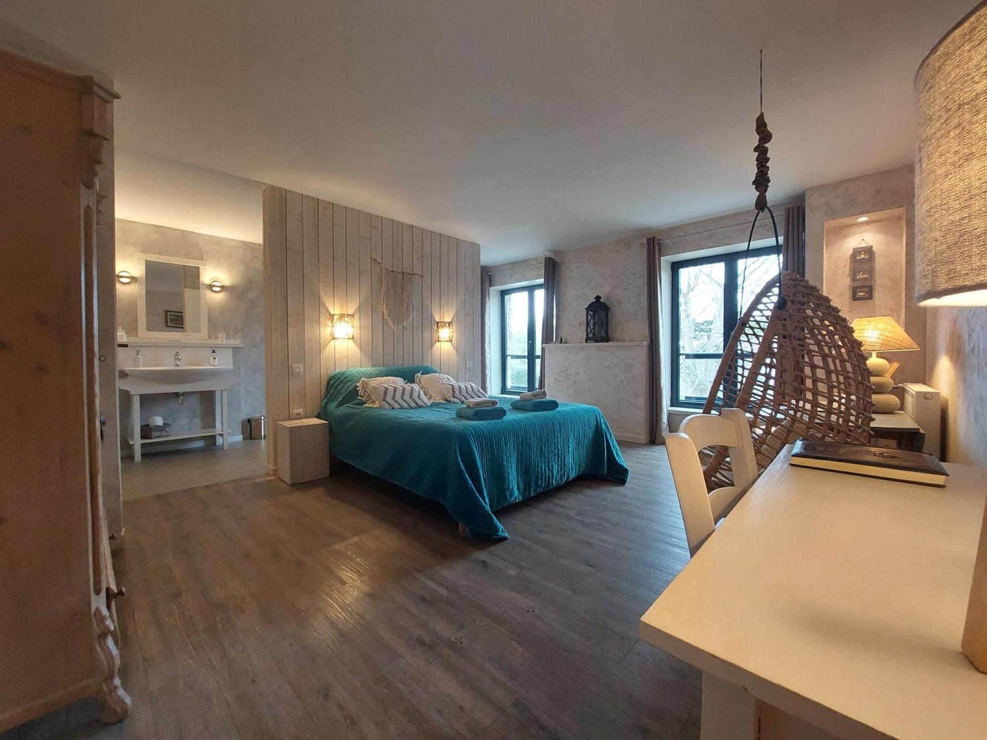 Bed and Breakfast Retour Aux Sources Gouberville Zewnętrze zdjęcie