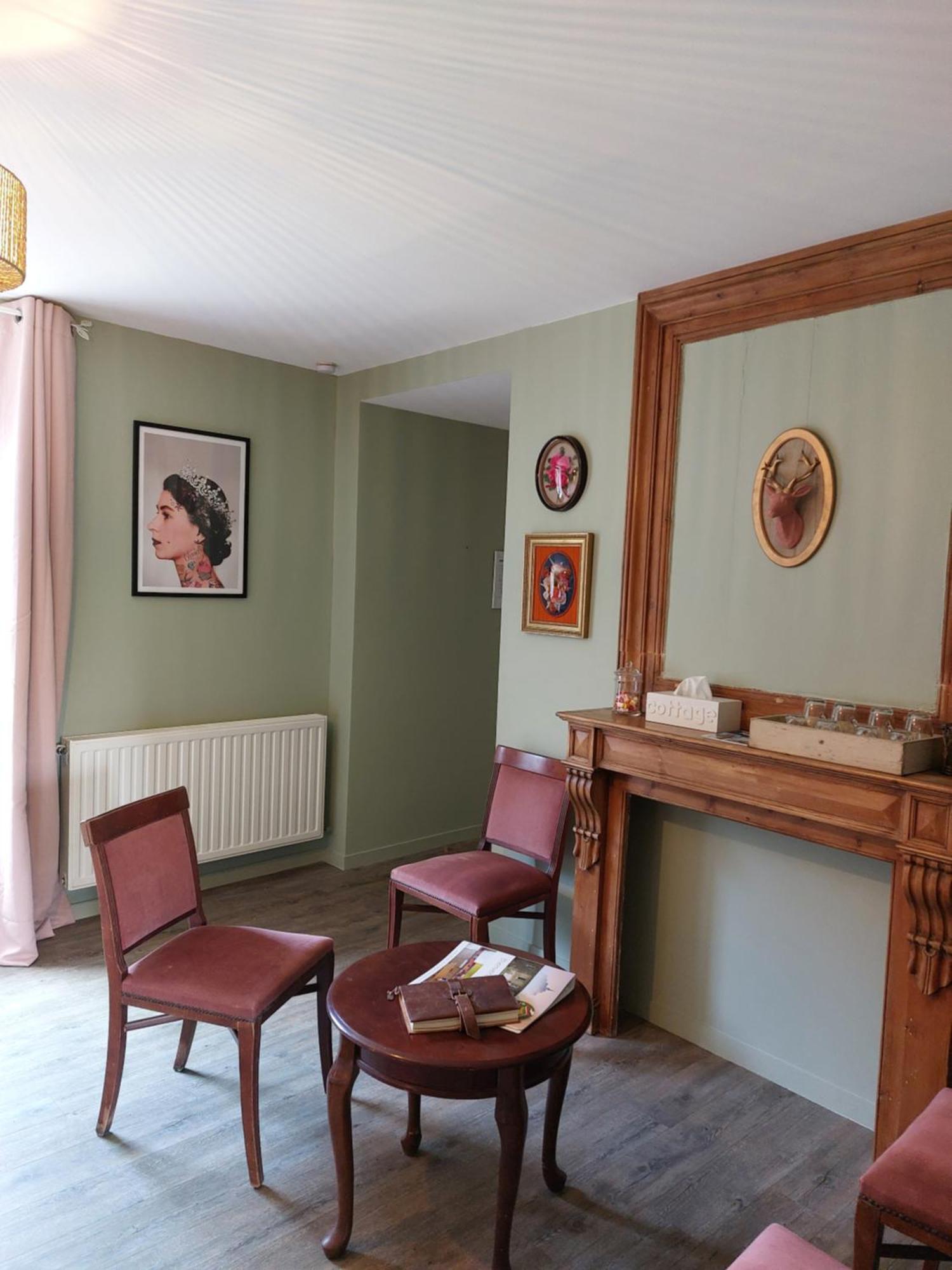 Bed and Breakfast Retour Aux Sources Gouberville Zewnętrze zdjęcie