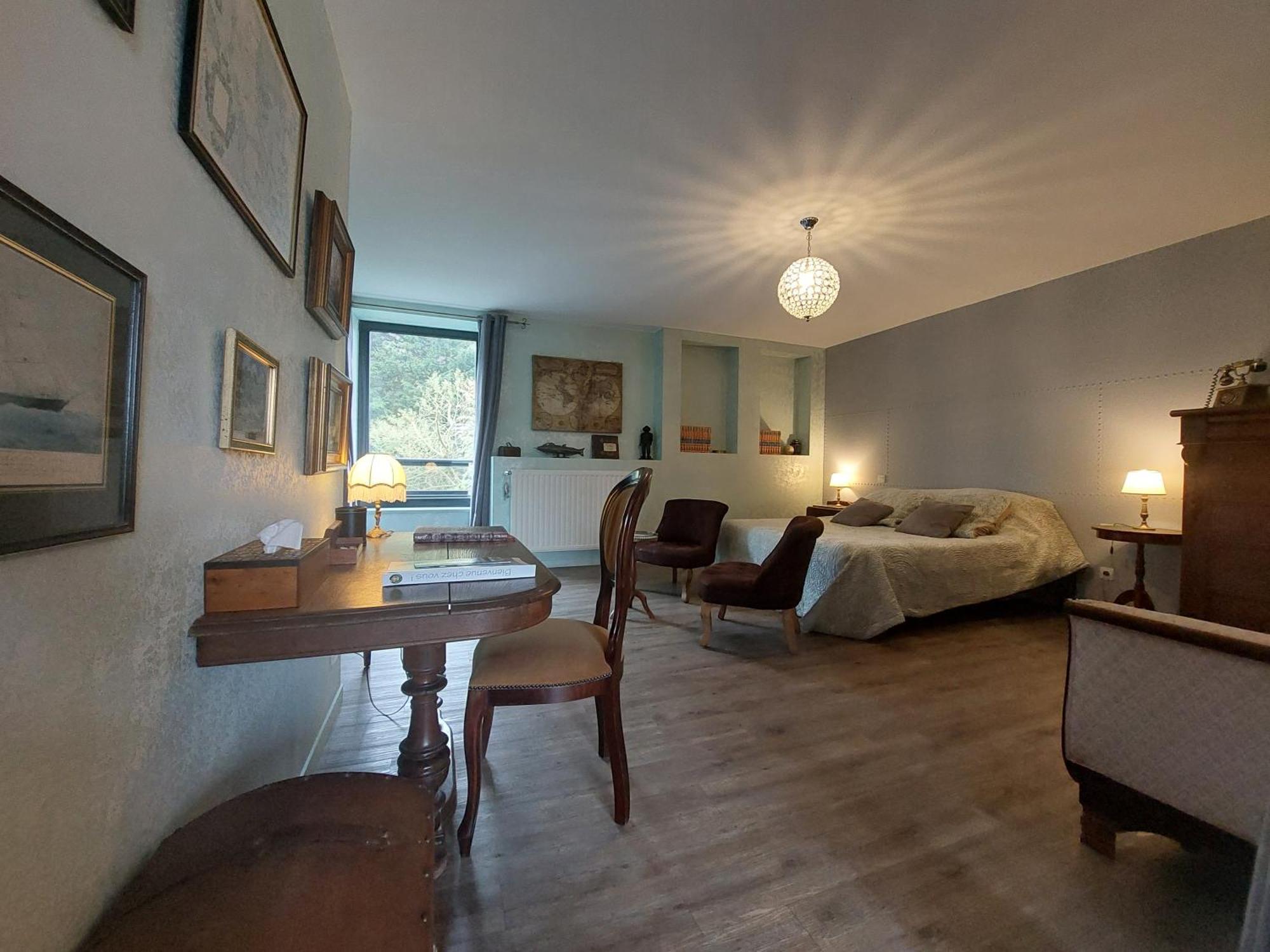 Bed and Breakfast Retour Aux Sources Gouberville Zewnętrze zdjęcie