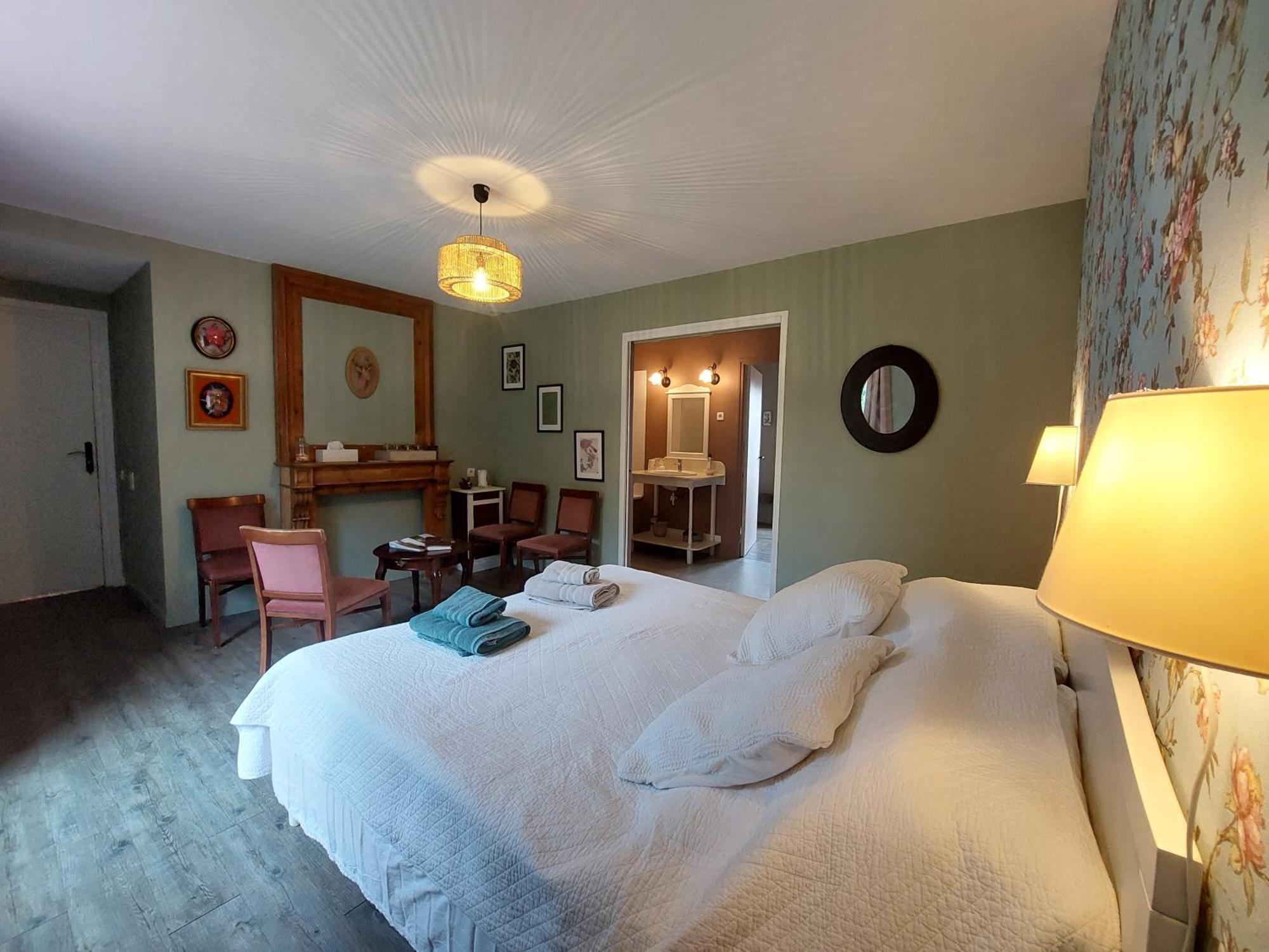 Bed and Breakfast Retour Aux Sources Gouberville Zewnętrze zdjęcie