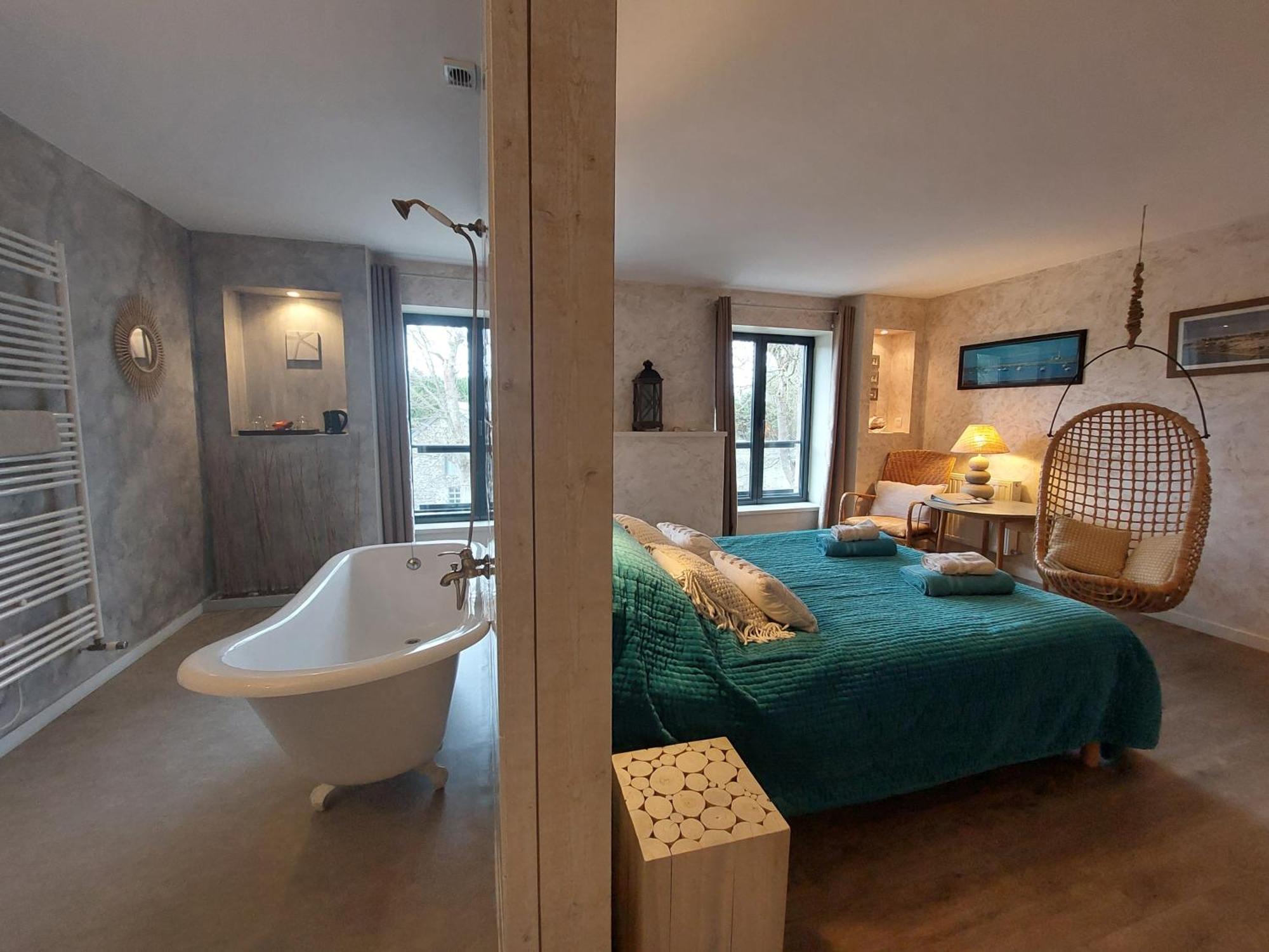 Bed and Breakfast Retour Aux Sources Gouberville Zewnętrze zdjęcie