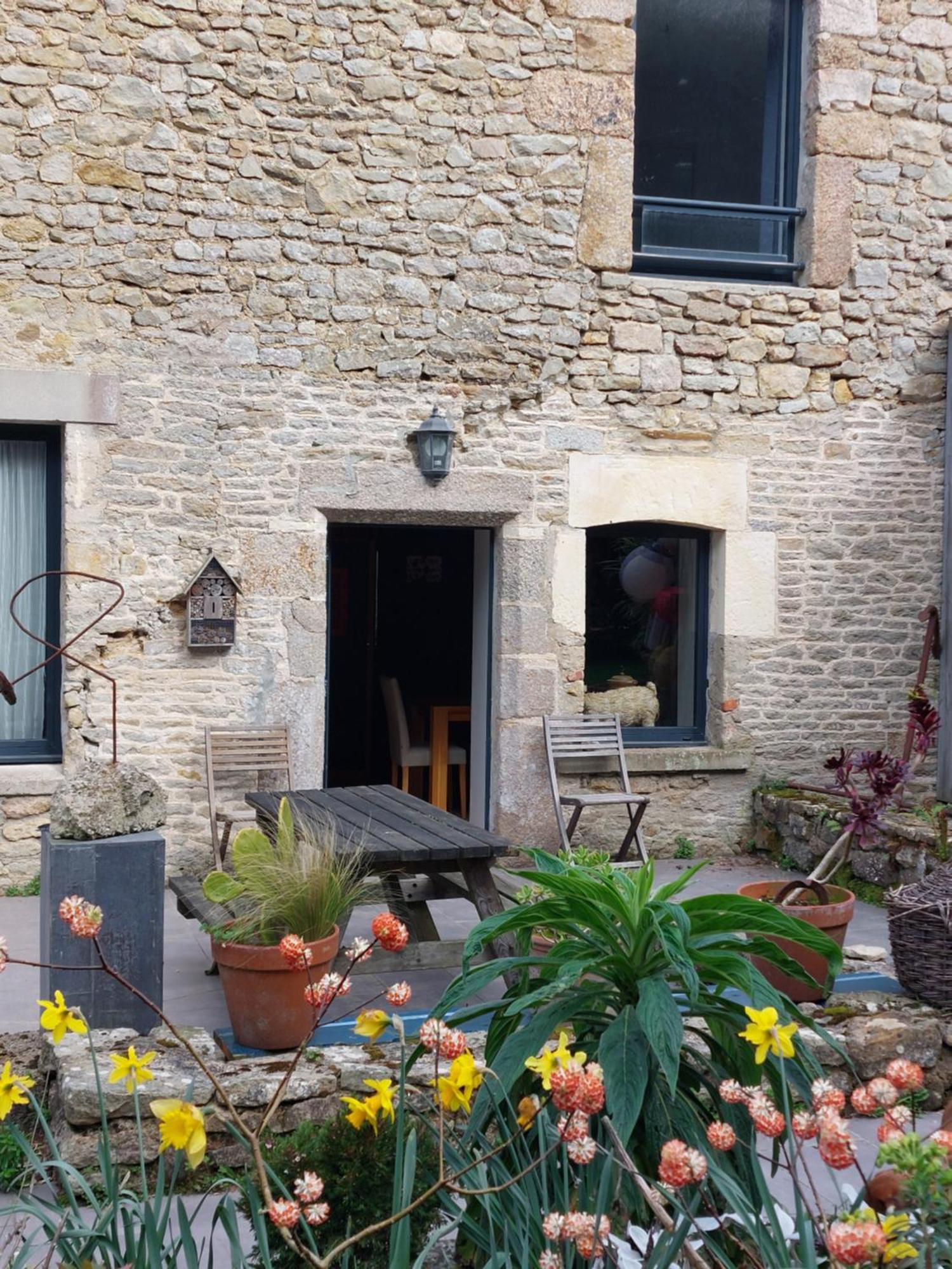 Bed and Breakfast Retour Aux Sources Gouberville Zewnętrze zdjęcie