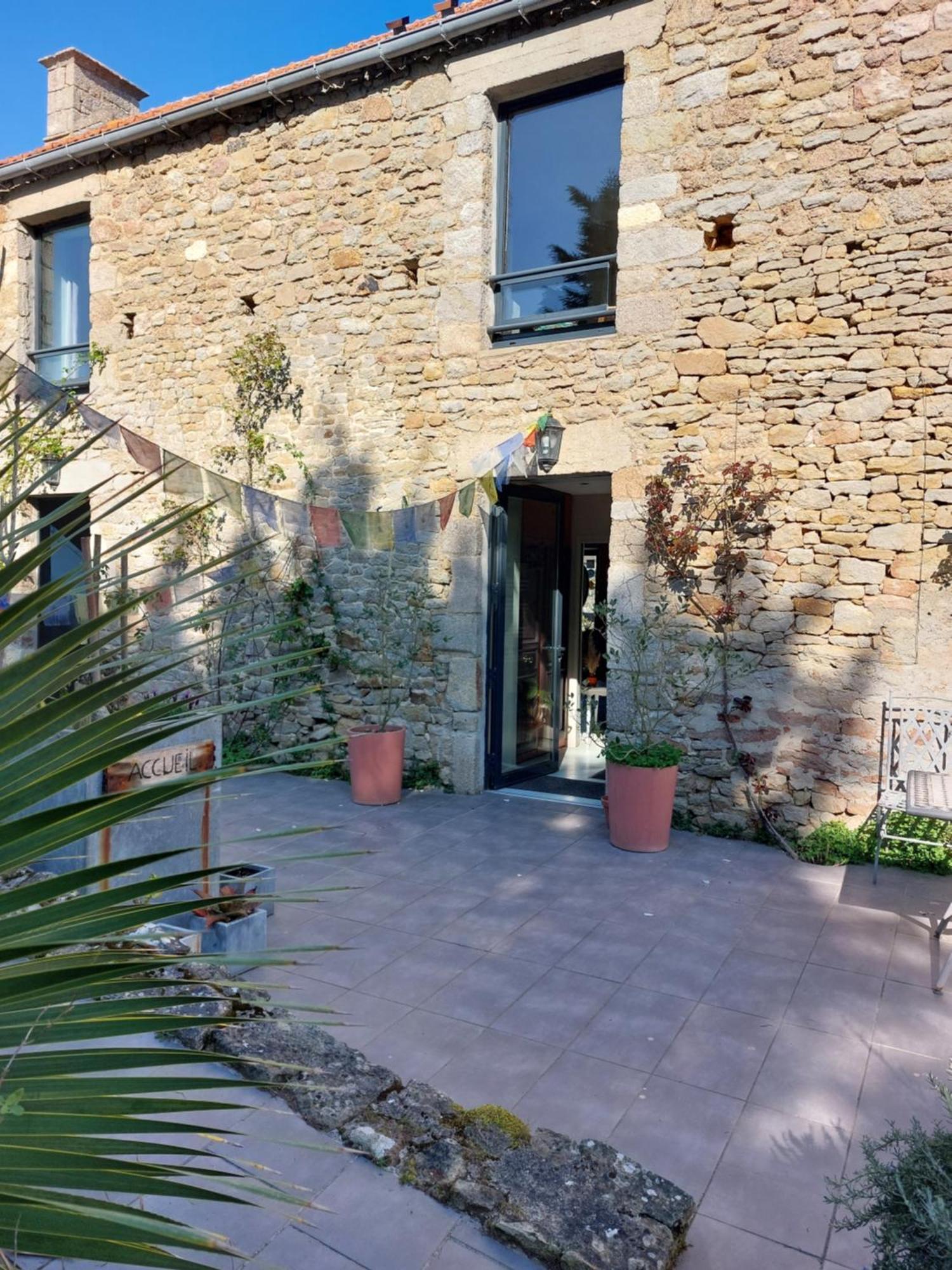 Bed and Breakfast Retour Aux Sources Gouberville Zewnętrze zdjęcie